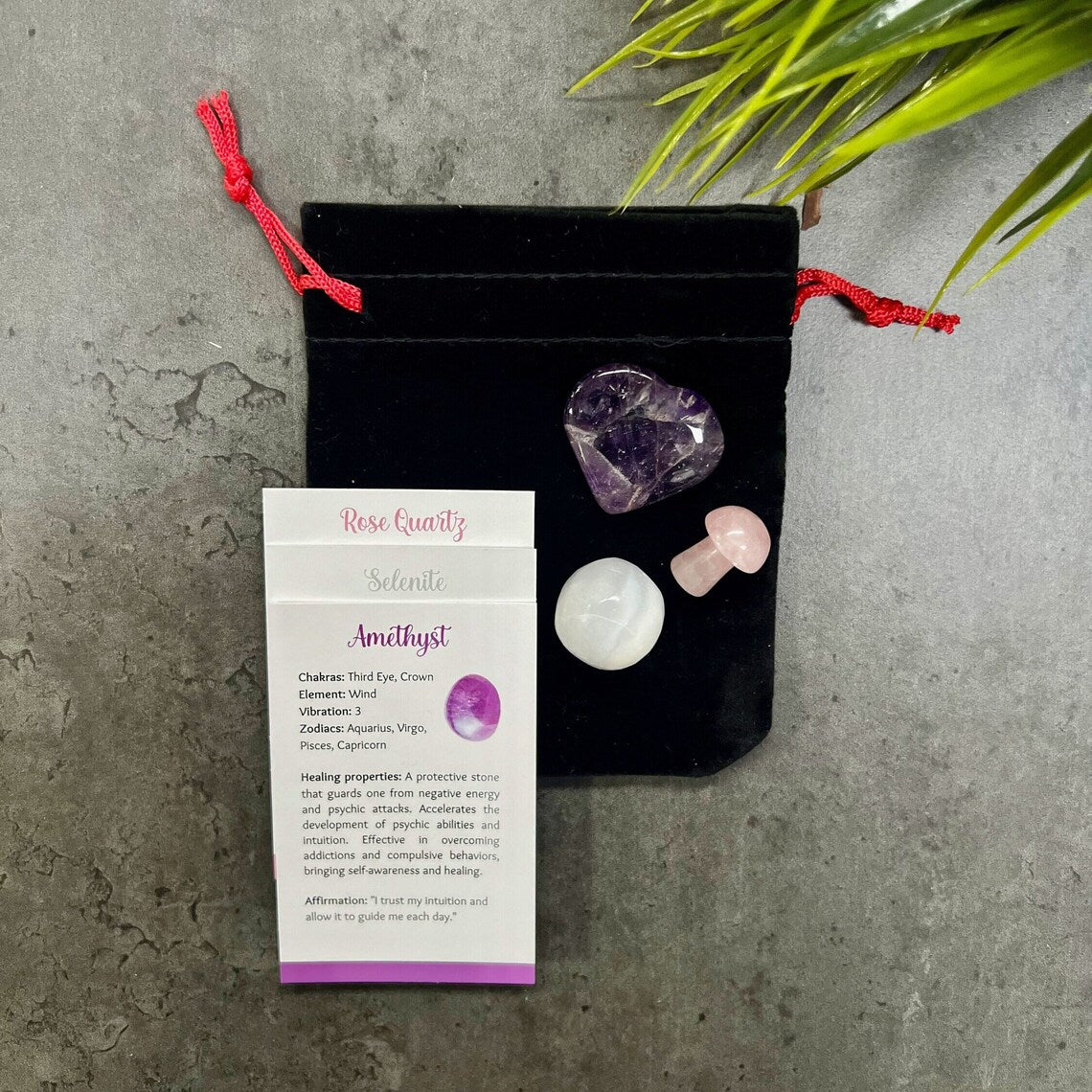 Crystal Mix Gift Kit