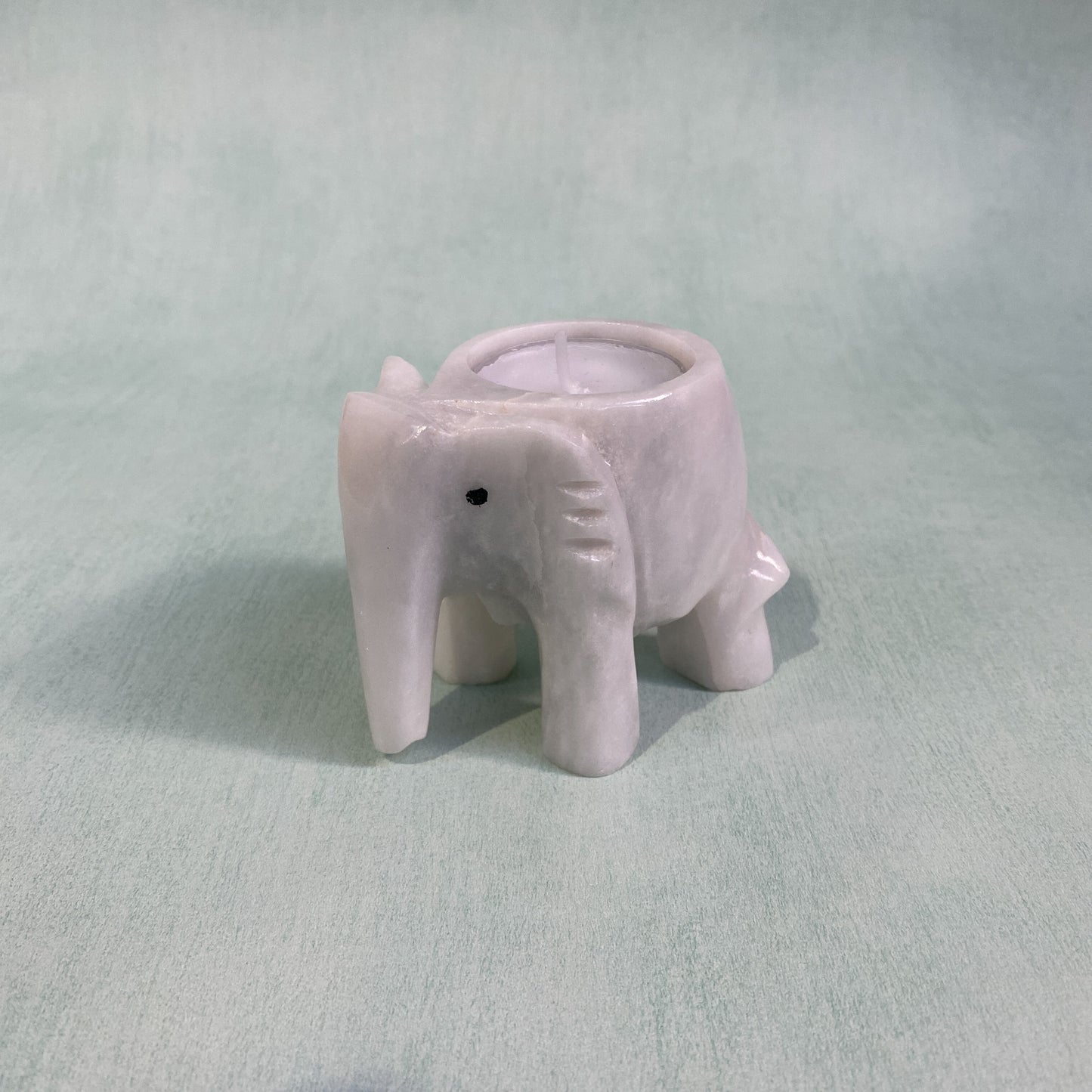 3" Elephant tea-light Holder (assorted colours)