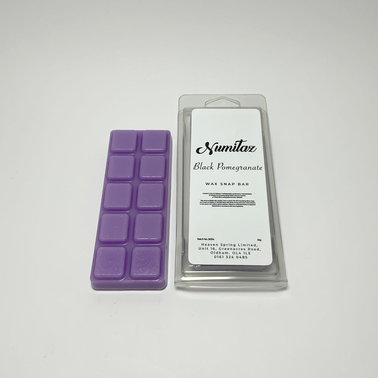 Forbidden Snap Bar (Black Pomegranate)