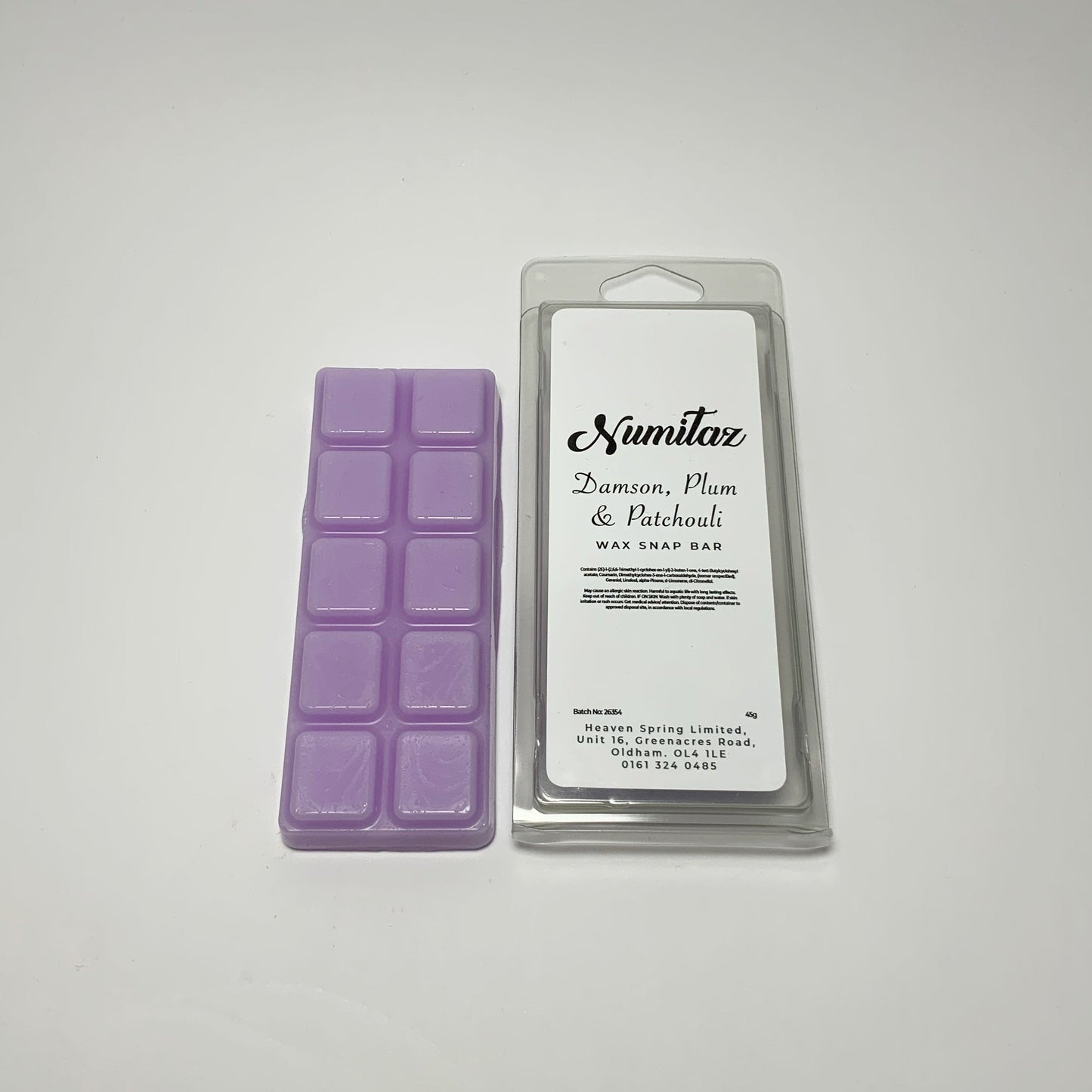 Opulence Snap Bar (Damson Plum & Patchouli)