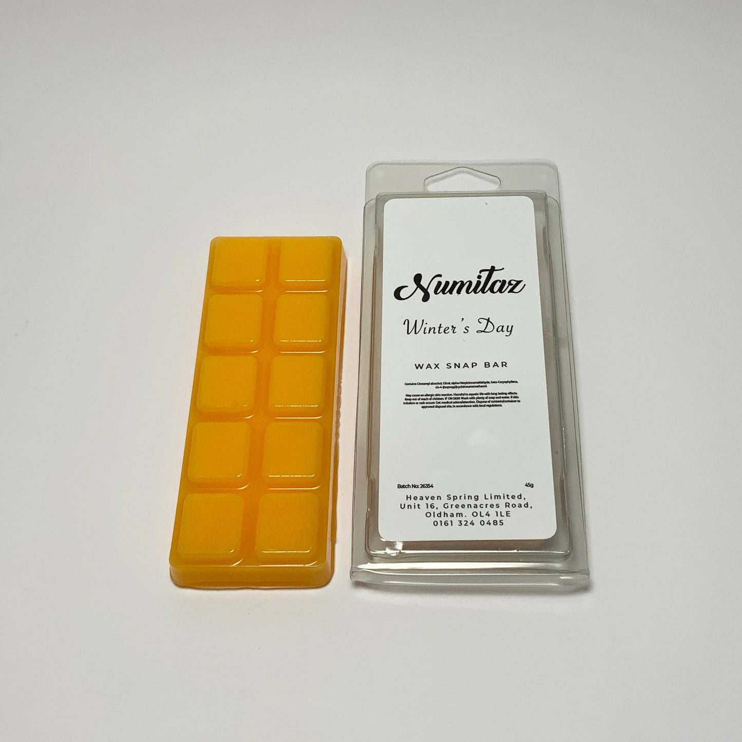 Winter's Day Snap Bar