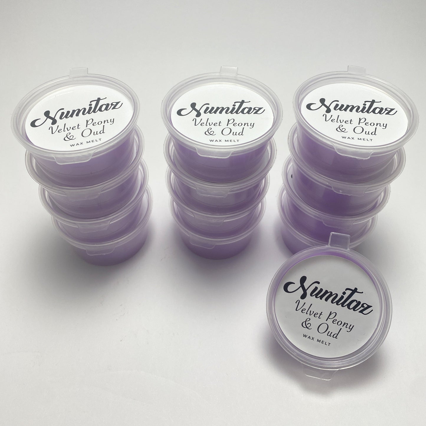 Velvet Peony and Oud Tub - Pack of 3