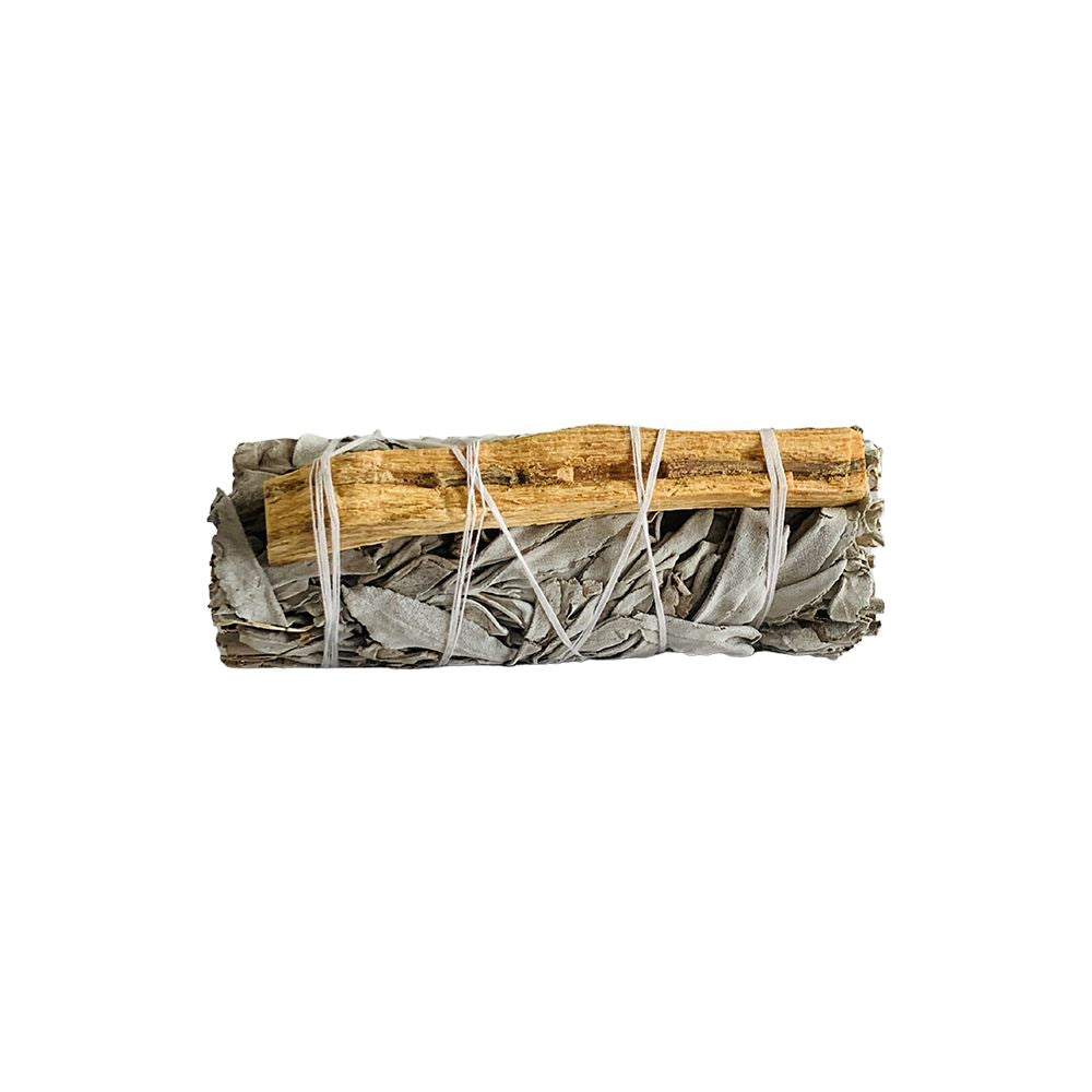 Palo Santo & White Sage 4" Smudge Stick
