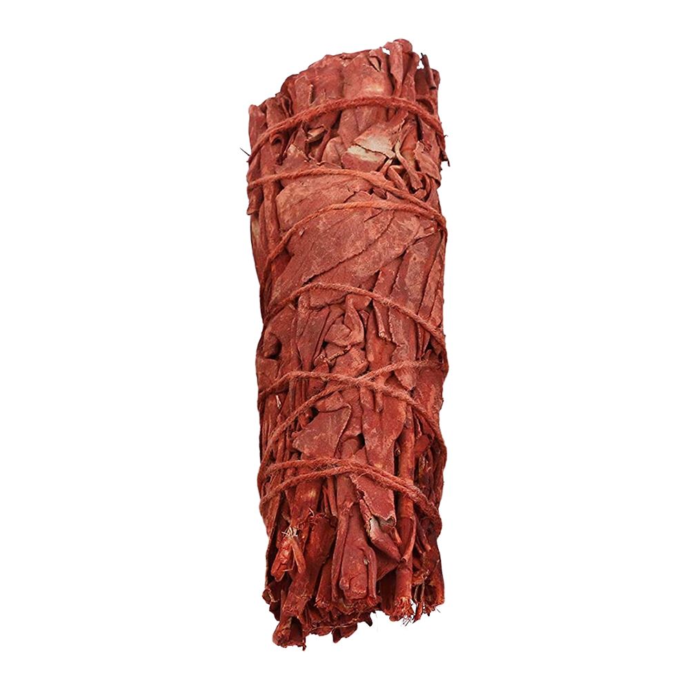 Dragon's blood 4" sage smudge sticks