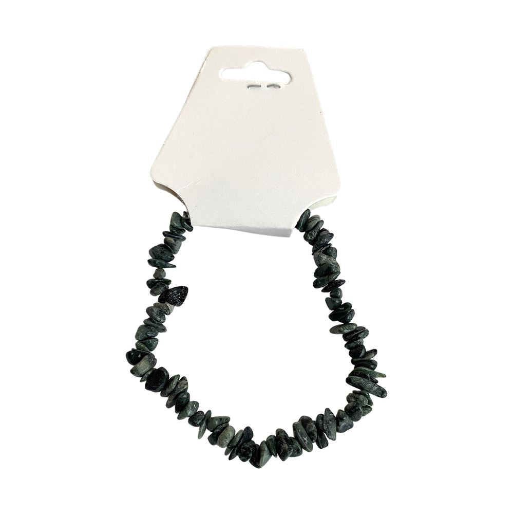 Kambaba Jasper Gemstone Chip Bracelet