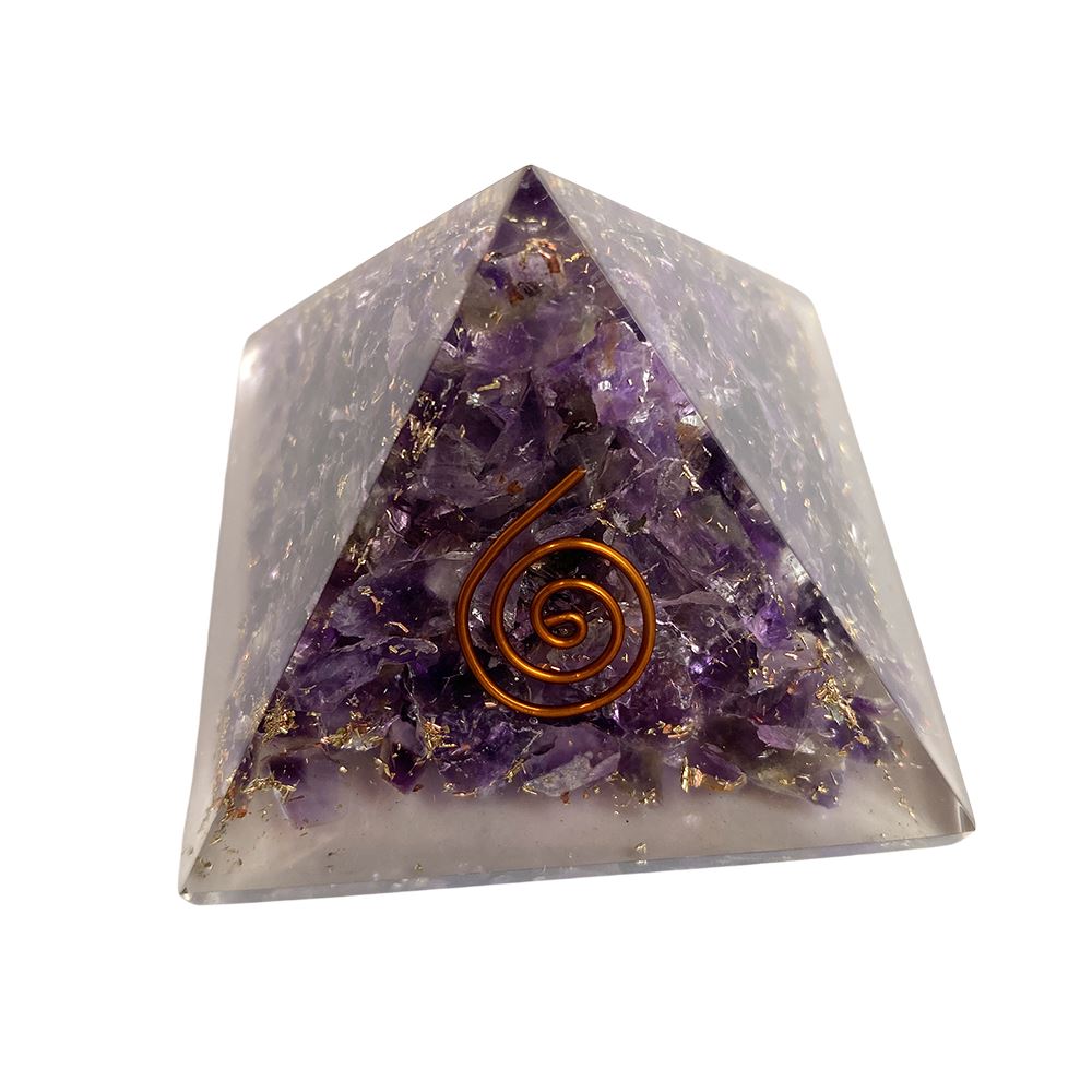 Amethyst Pyramid 5.5cm