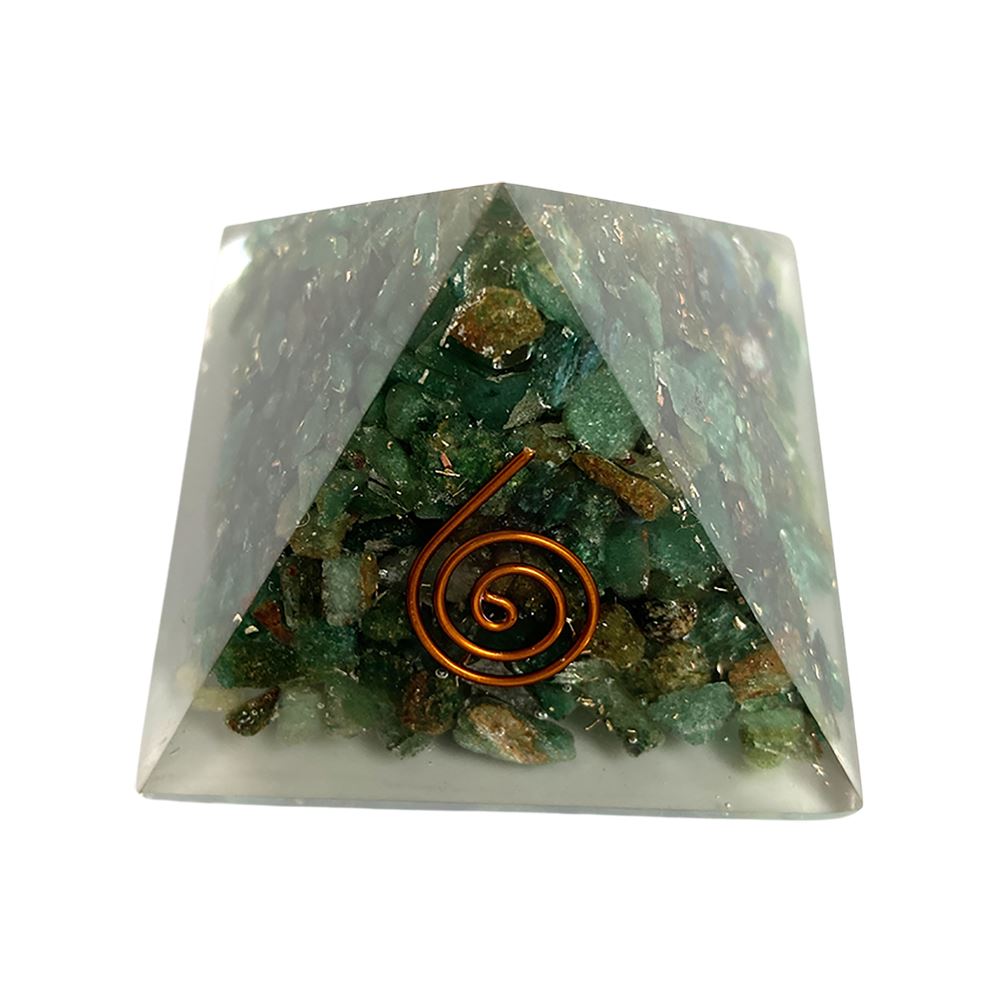 Green Aventurine Pyramid 5.5cm