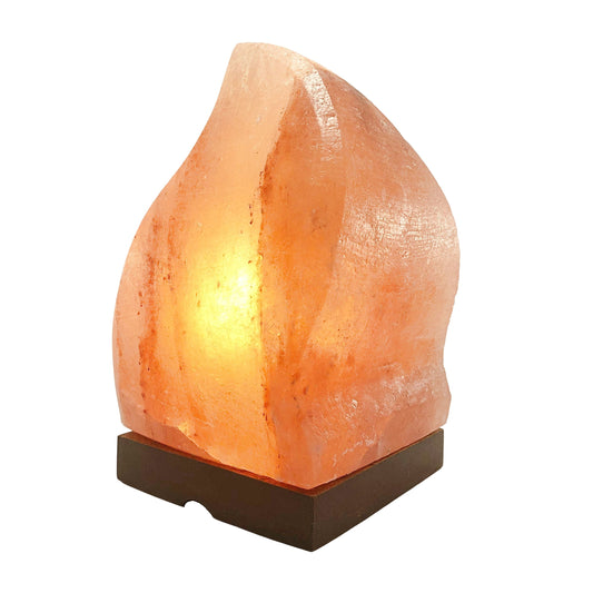Flame salt lamp (pink)
