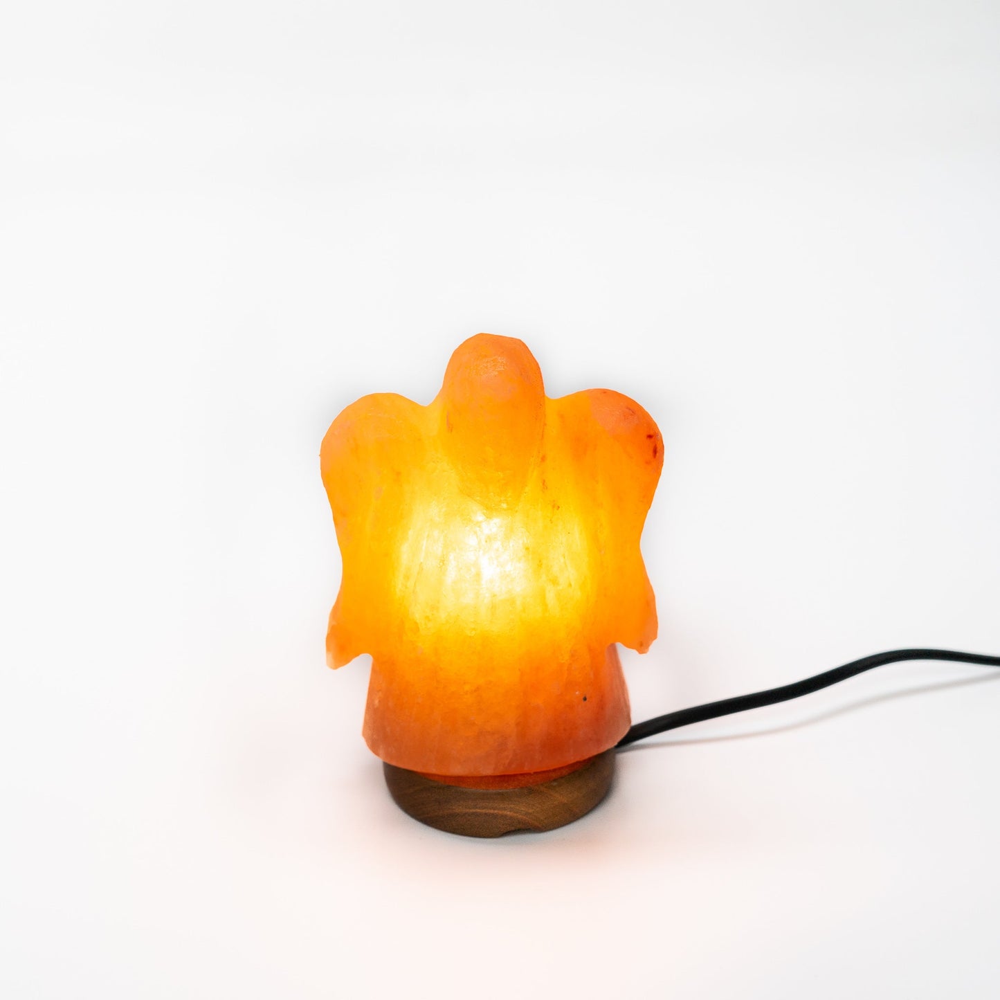 Small angel salt lamp (pink)