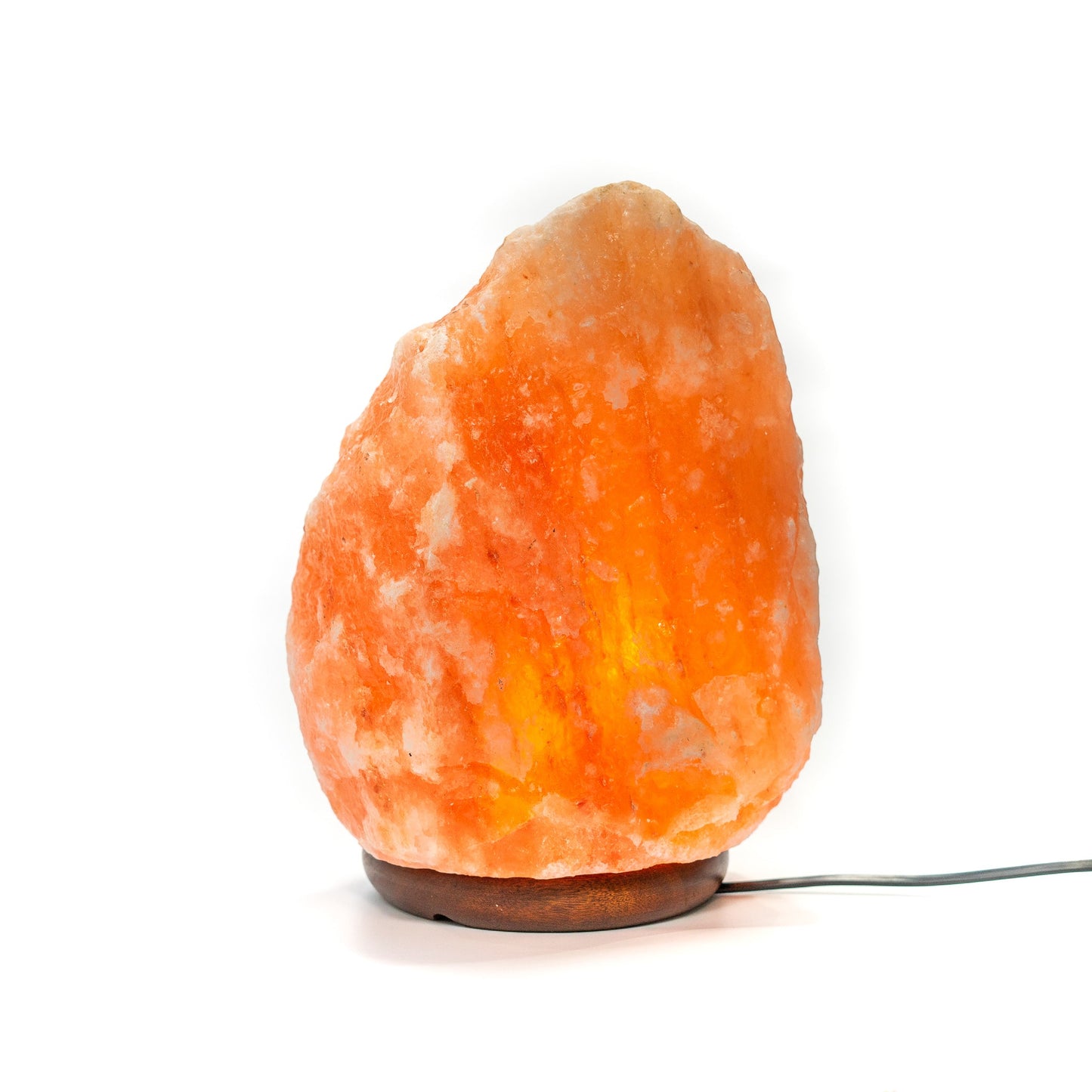 Natural salt lamp 8-10kg (pink)