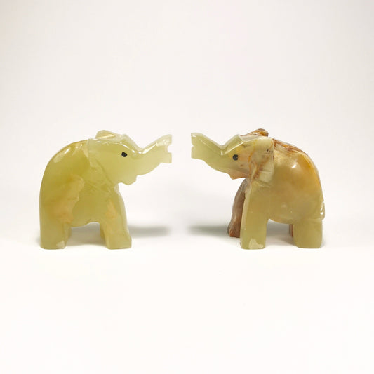 Elephant (onyx) - small