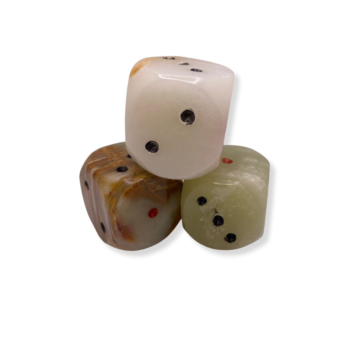 2" Onyx Dice