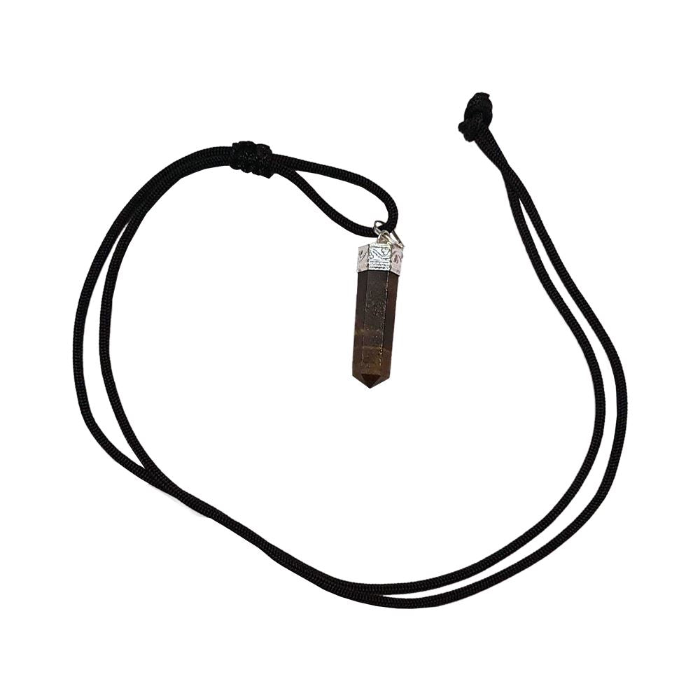 Tiger's Eye Pencil Pendant 25-30mm