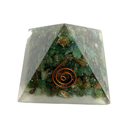 Green Aventurine Pyramid 5.5cm