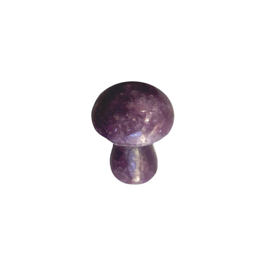 Amethyst Mushroom 2cm