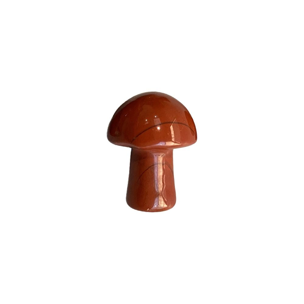 Red Jasper Mushroom 2cm