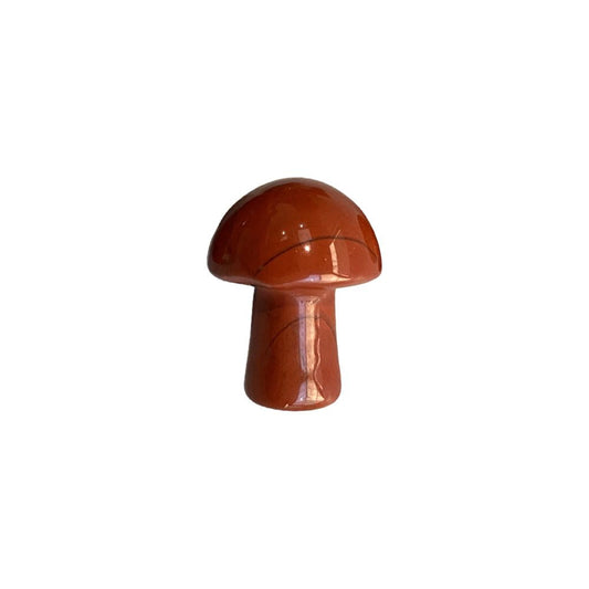 Red Jasper Mushroom 2cm