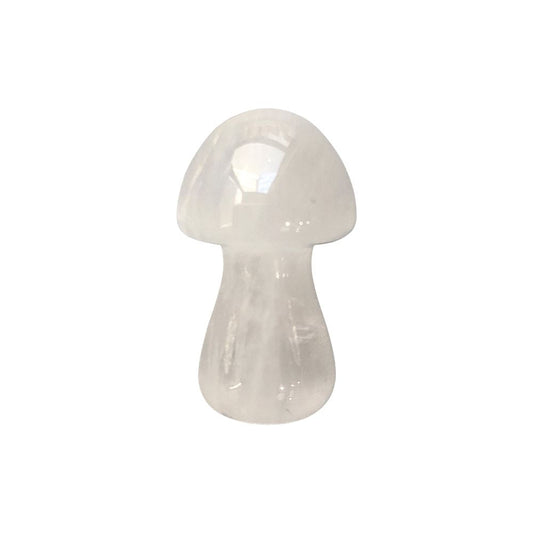 Clear Quartz Mushroom 3.5cm