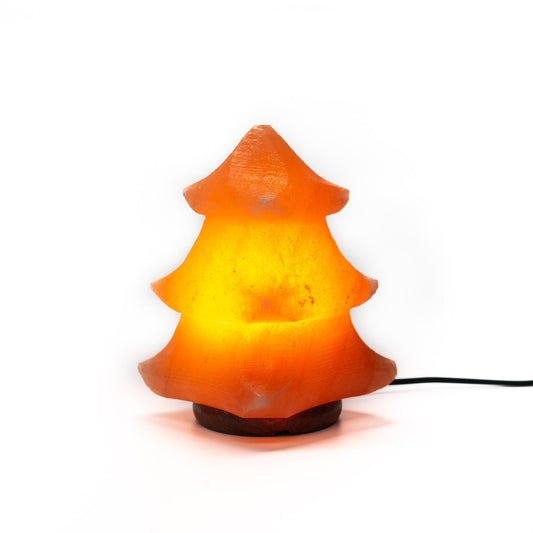 Chinese house salt lamp (pink)
