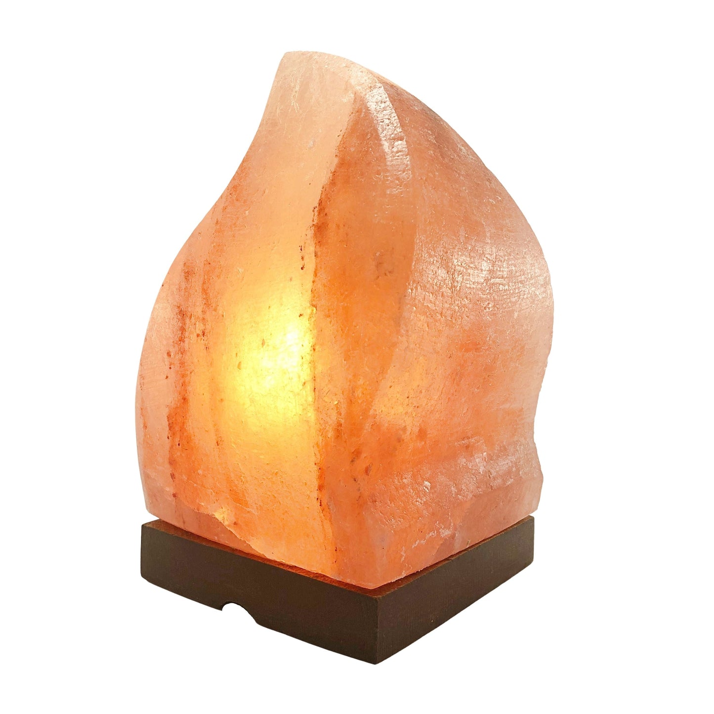 Flame salt lamp (pink)