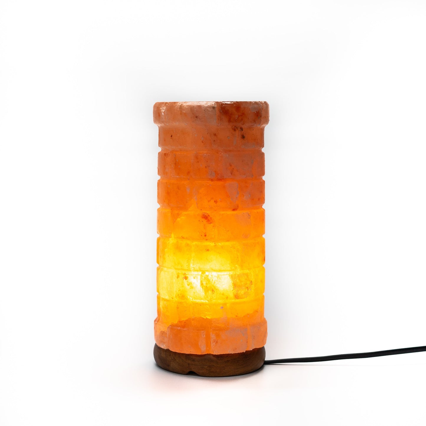 Tower salt lamp (pink)