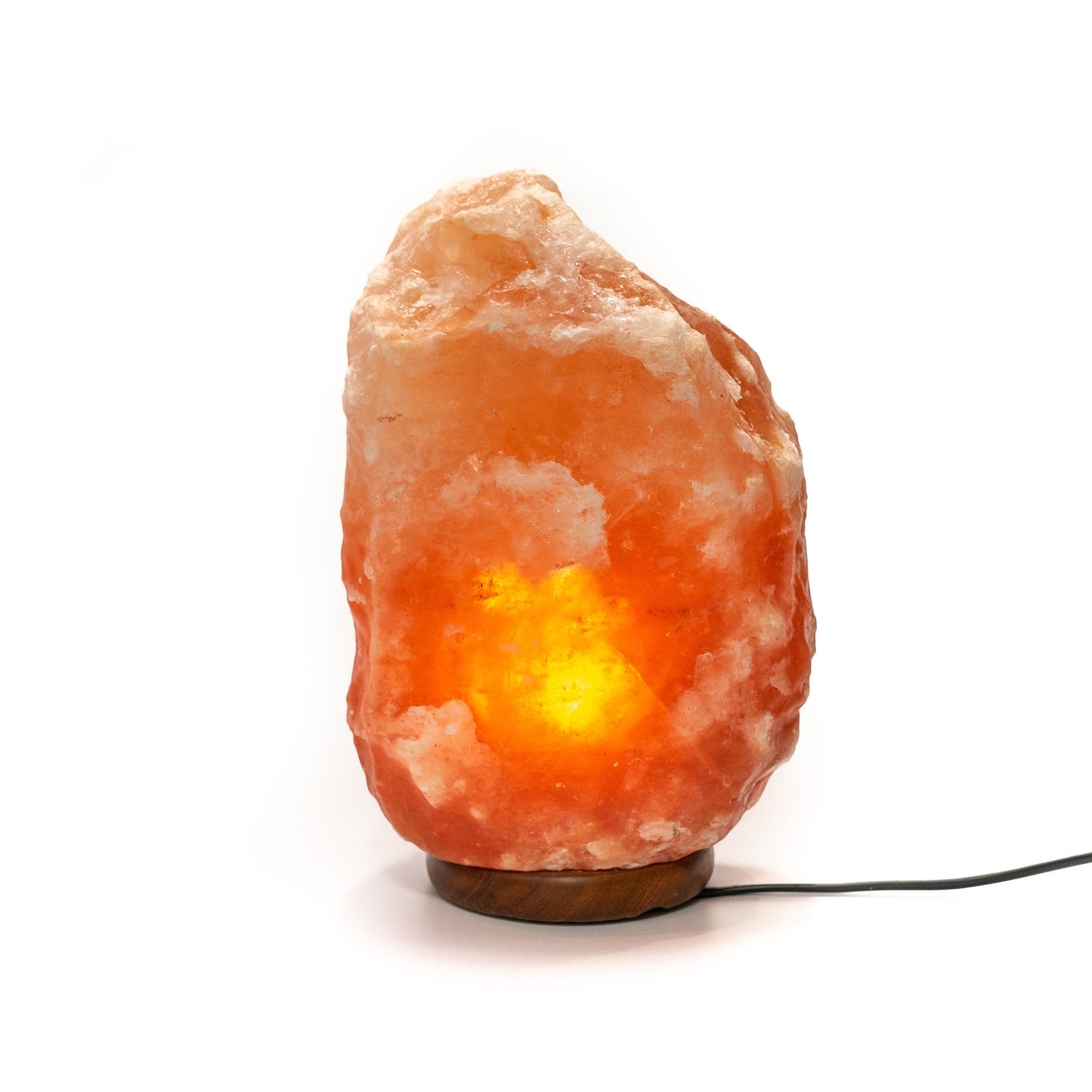 Natural salt lamp 6-8kg (pink)