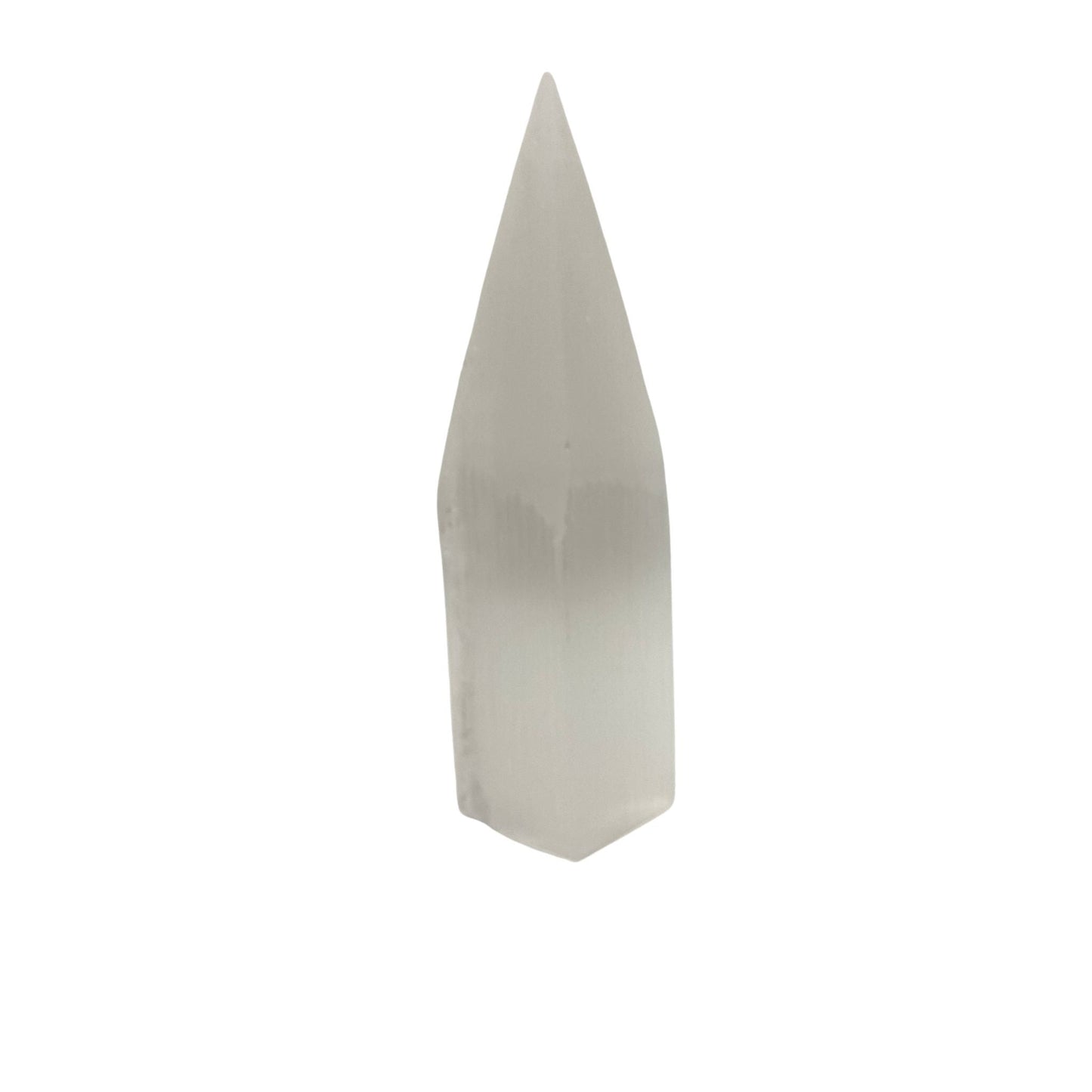 Selenite Tower Point 15cm