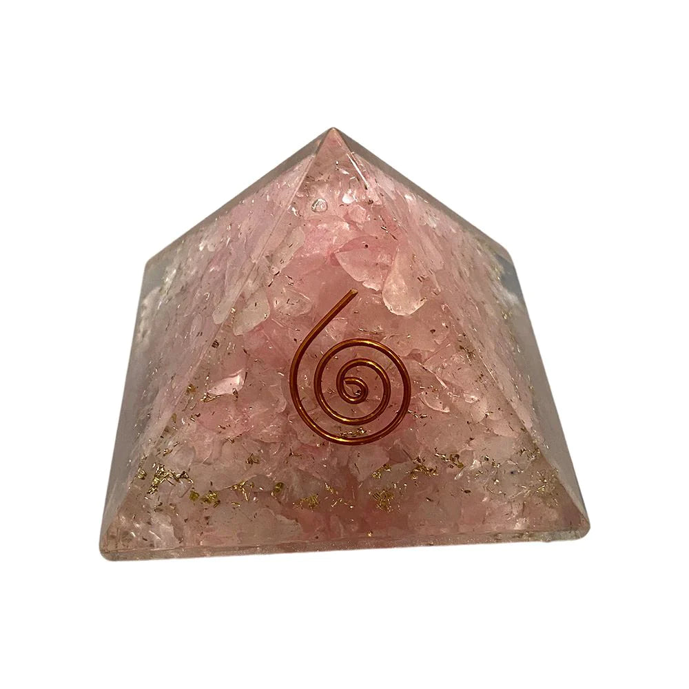 Rose Quartz Pyramid 5.5cm